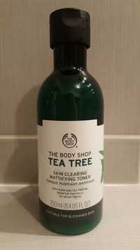 THE BODY SHOP - Tea tree - Tonique purifiant matifiant