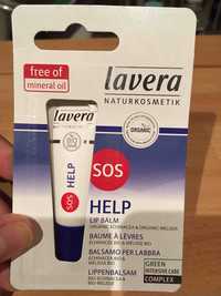 LAVERA - SOS Help - Baume à lèvres