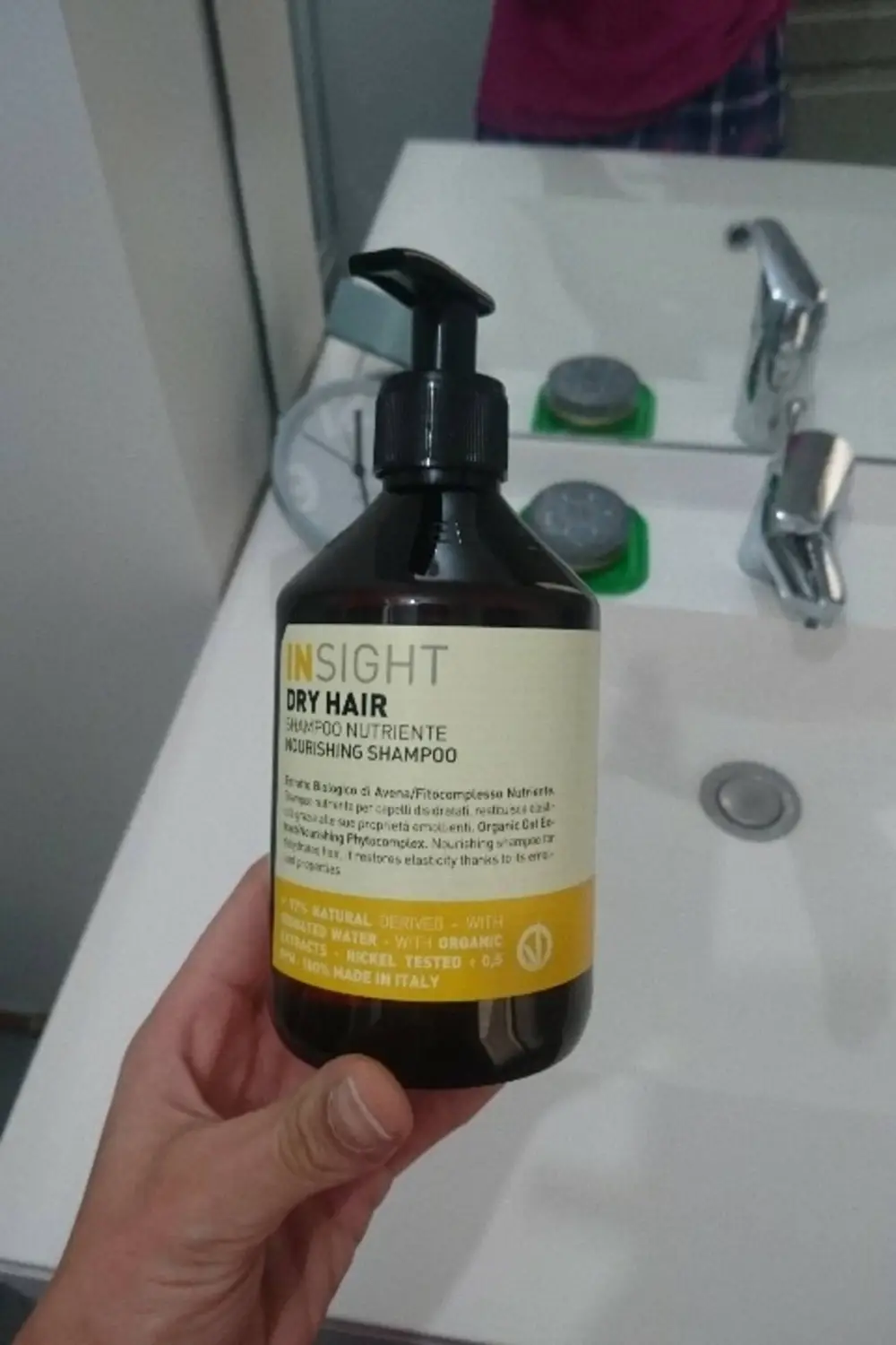 INSIGHT - Dry hair - Nourishing shampoo