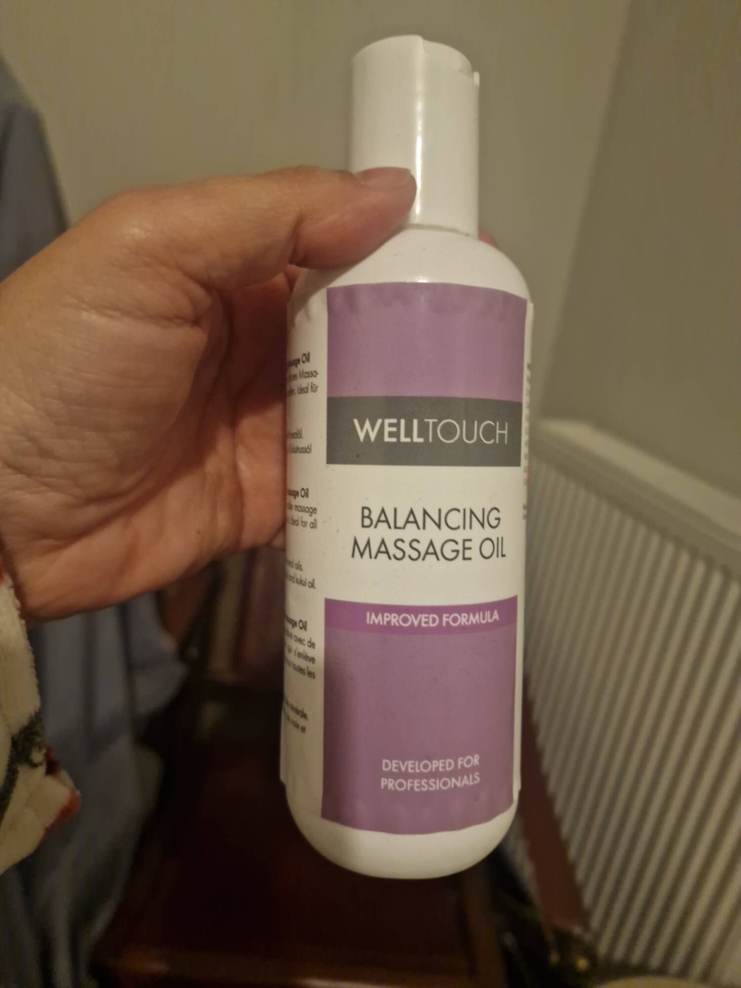 WELLTOUCH - Balancing massage oil