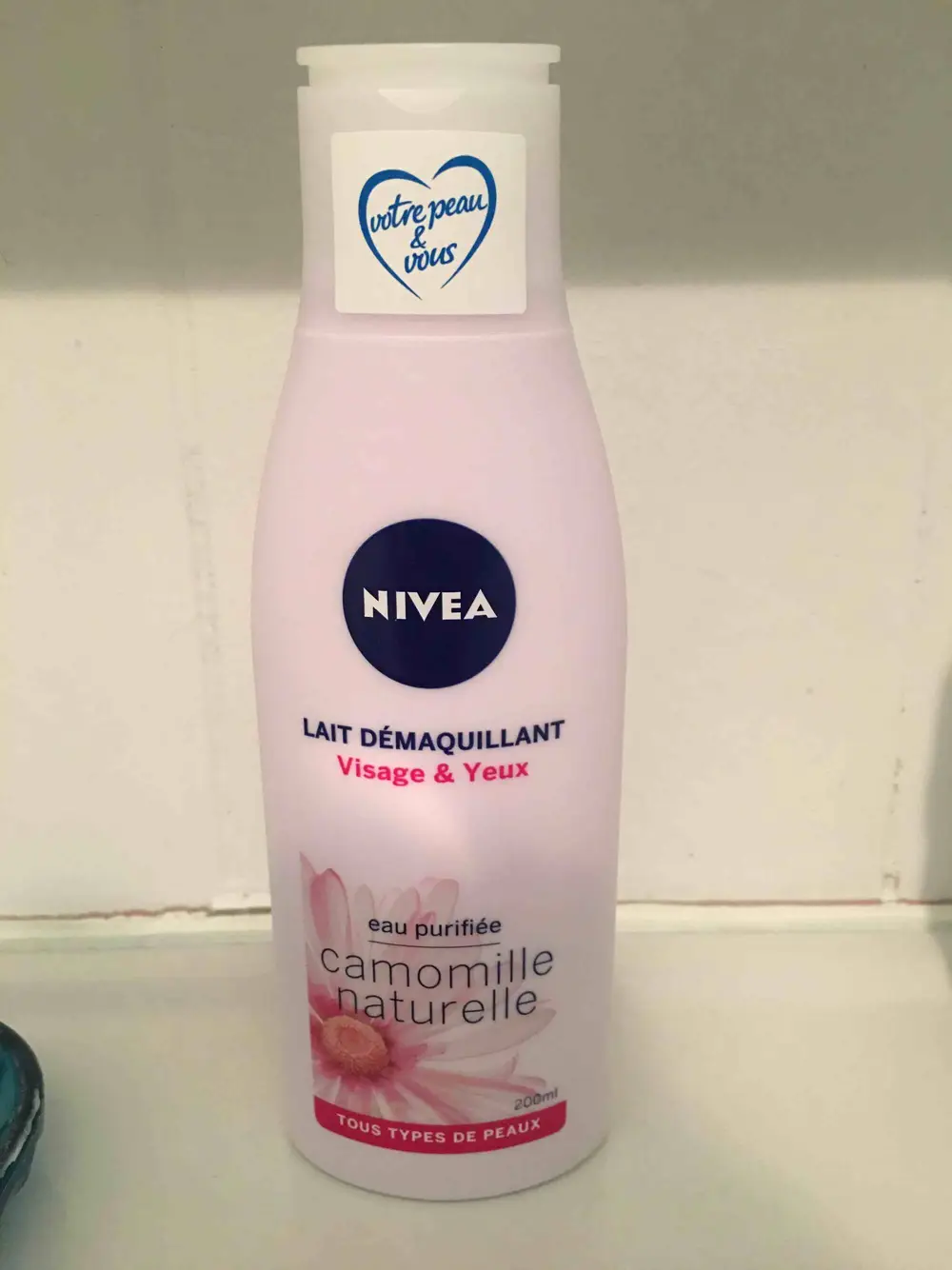 NIVEA - Camomille naturelle - Lait démaquillant