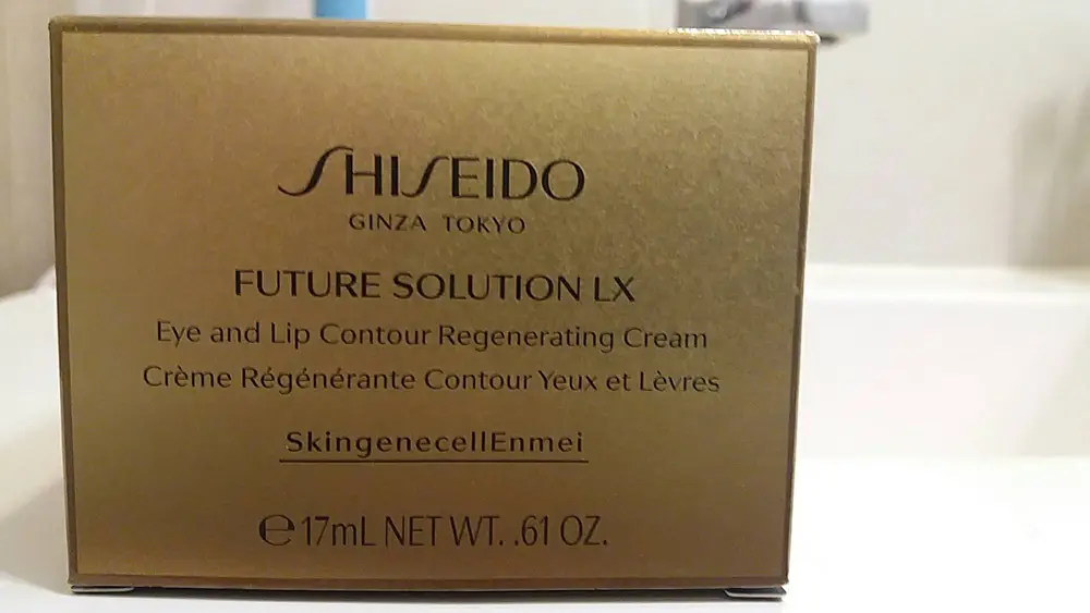 SHISEIDO - Futur solution LX - Crème régénérante contour yeux et lèvres