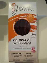 LES COULEURS DE JEANNE - Coloration brun