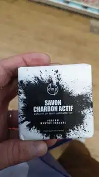 DMP DU MONDE À LA PROVENCE - Savon charbon actif parfum menthe fraîche