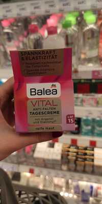 BALEA - Vital anti-falten - Tagescreme LSF 15