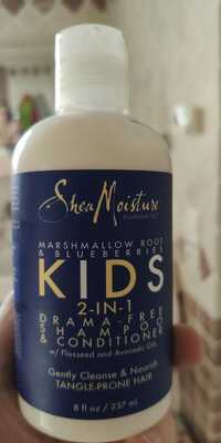 SHEA MOISTURE - Kids - 2-in-1 Drama-free shampoo & conditioner