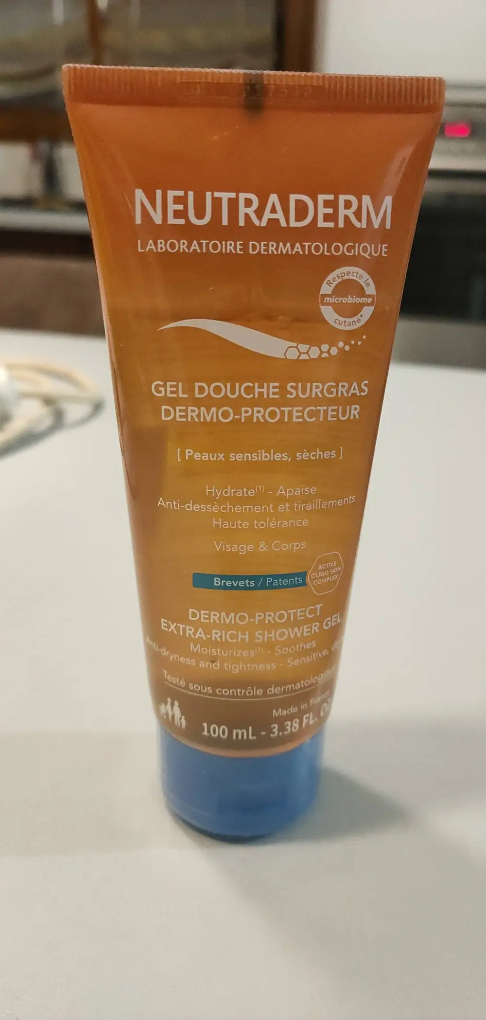 NEUTRADERM - Gel douche surgras Dermo-protecteur