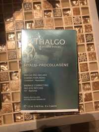THALGO - Hyalu-procollagène - Patchs pro regard correction rides