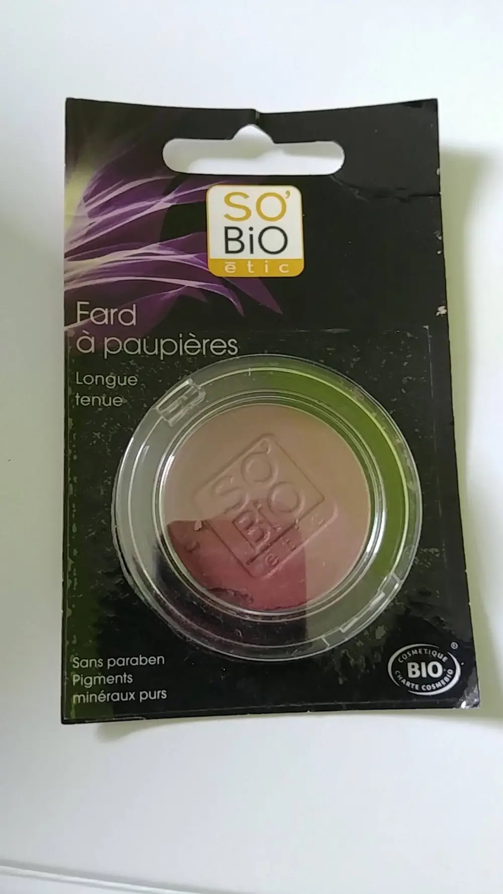 SO'BIO ÉTIC - Fard à paupières longue tenue