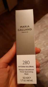 MARIA GALLAND - 280 Hydra-Global - Masque désaltérant