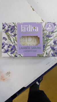 LA DIVA - Lavender soap