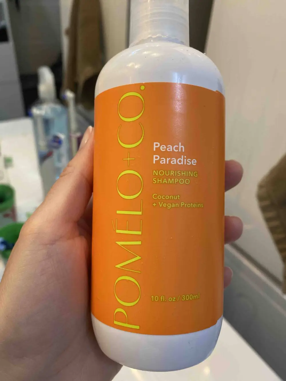 POMELO-CO - Peach paradise - Nourishing shampoo