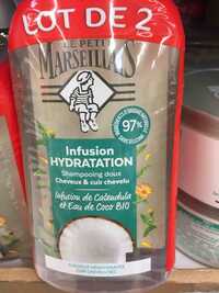 LE PETIT MARSEILLAIS - Infusion hydratation - Shampooing doux