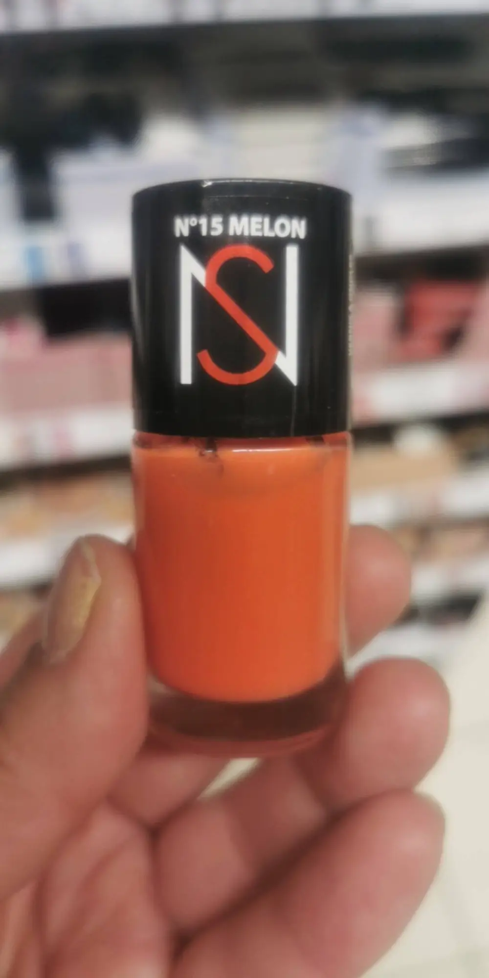 EUROP COSMETICS - Vernis à ongles N°15 Melon