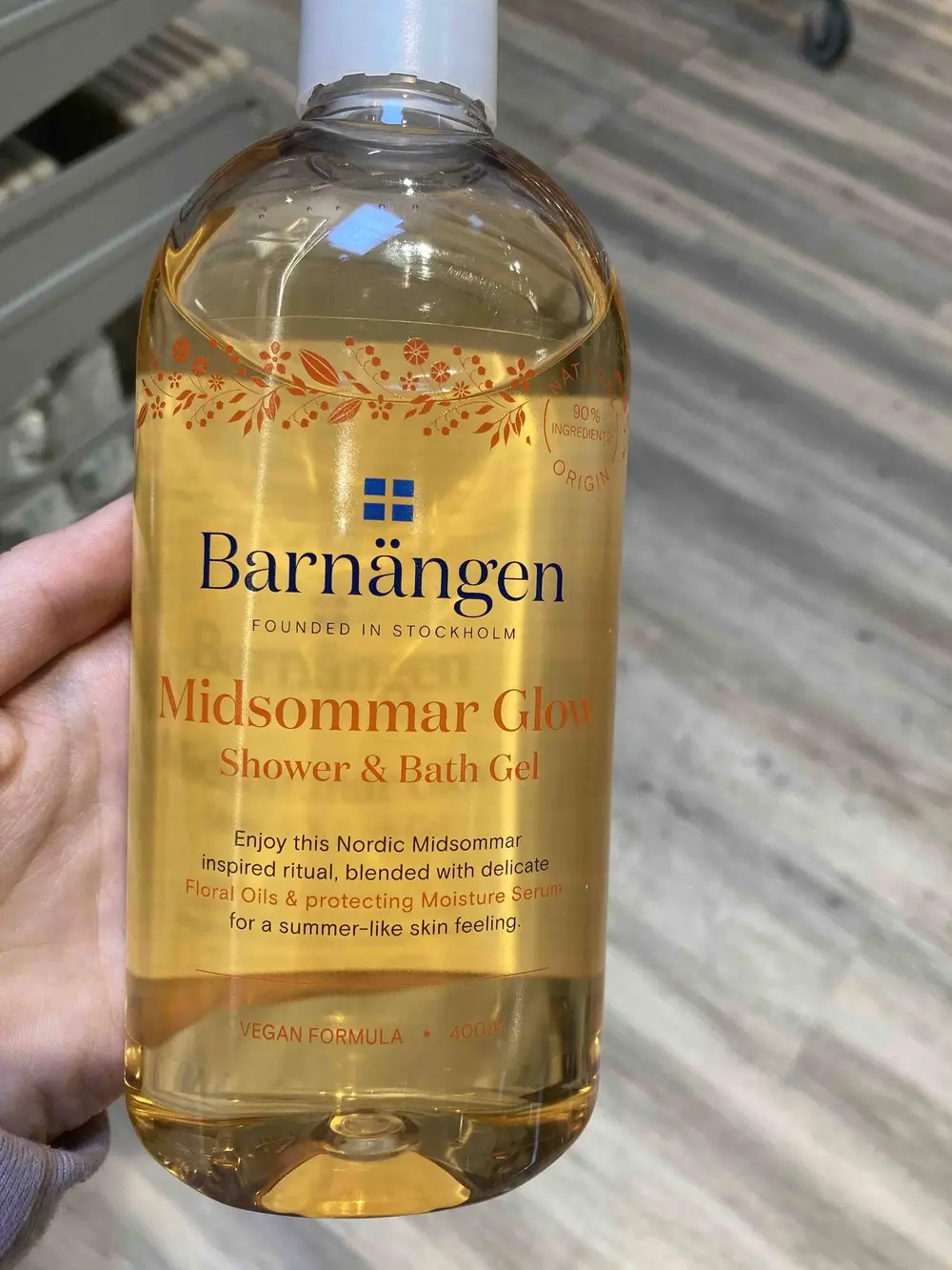 BARNÄNGEN - Midsommar Glow - Shower & bath gel