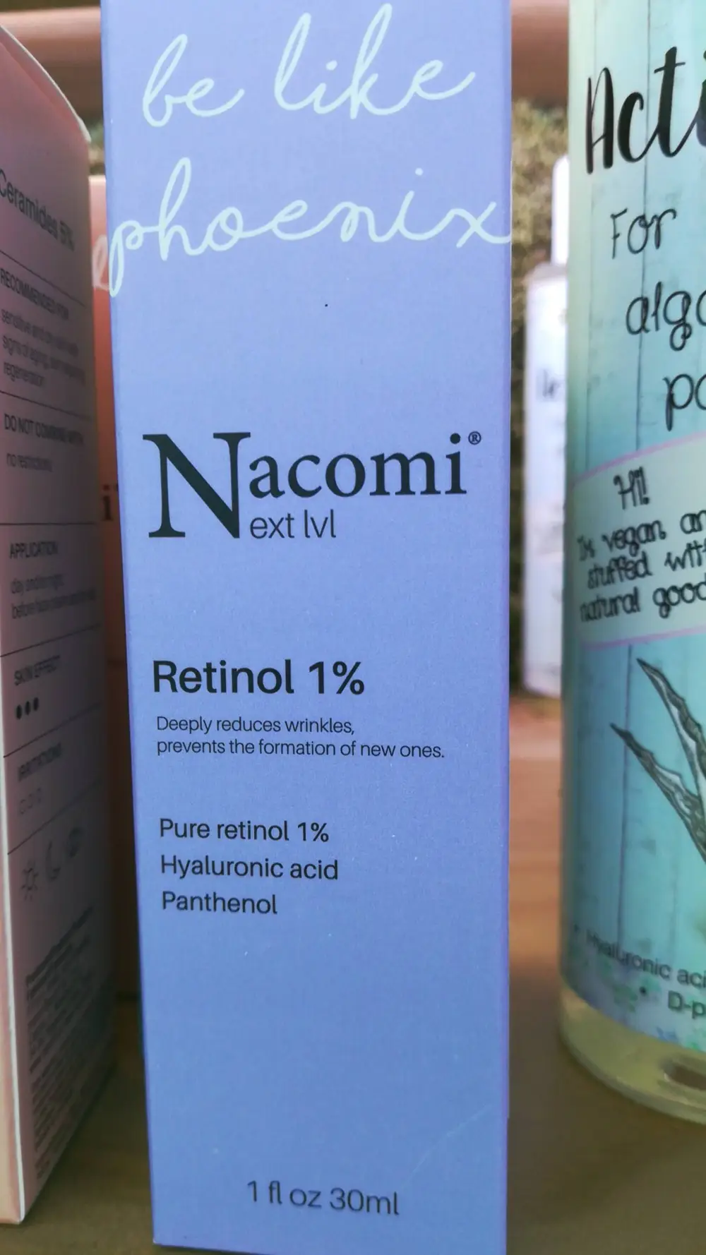 NACOMI - Be like phoenix - Retinol 1%