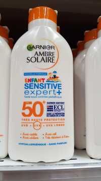 GARNIER - Ambre solaire - Enfant sensitive expert+ FPS 50+