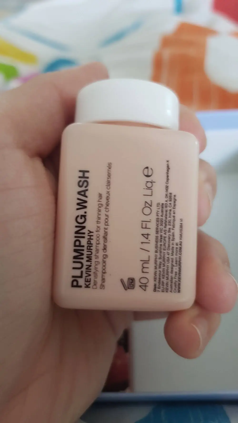 KEVIN MURPHY - Plumping wash - Shampooing densifiant pour cheveux clairsemés