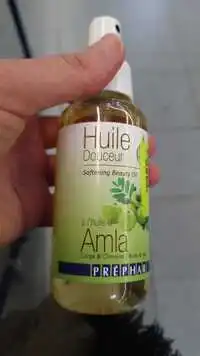 PRÉPHAR - Huile douceur à l'huile d'Amla