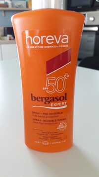 NOREVA - Bergasol expert - Spray fini invisible SPF 50+