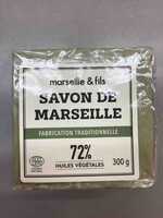 MARSEILLE & FILS - Savon de Marseille