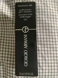 GIORGIO ARMANI - Luminous silk - Correcteur éclat multi-usages 5.25