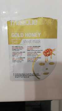 MASQUE B.A.R - Gold honey sheet mask