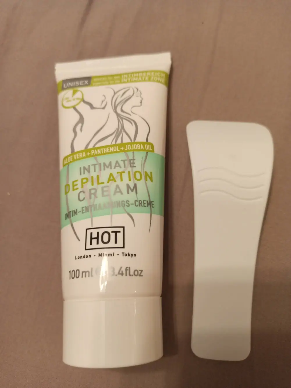 HOT - Intimate depilation cream