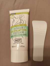 HOT - Intimate depilation cream