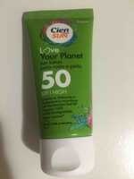 CIEN - Sun love your planet - Sun lotion SPF 50
