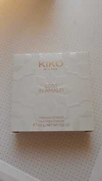 KIKO - Lost in Amalfi - Face fixing powder
