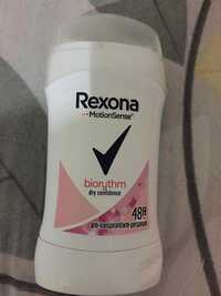 REXONA - Biorythm - Anti-transpirant 48h