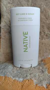 NATIVE - Key lime & sugar - Déodorant