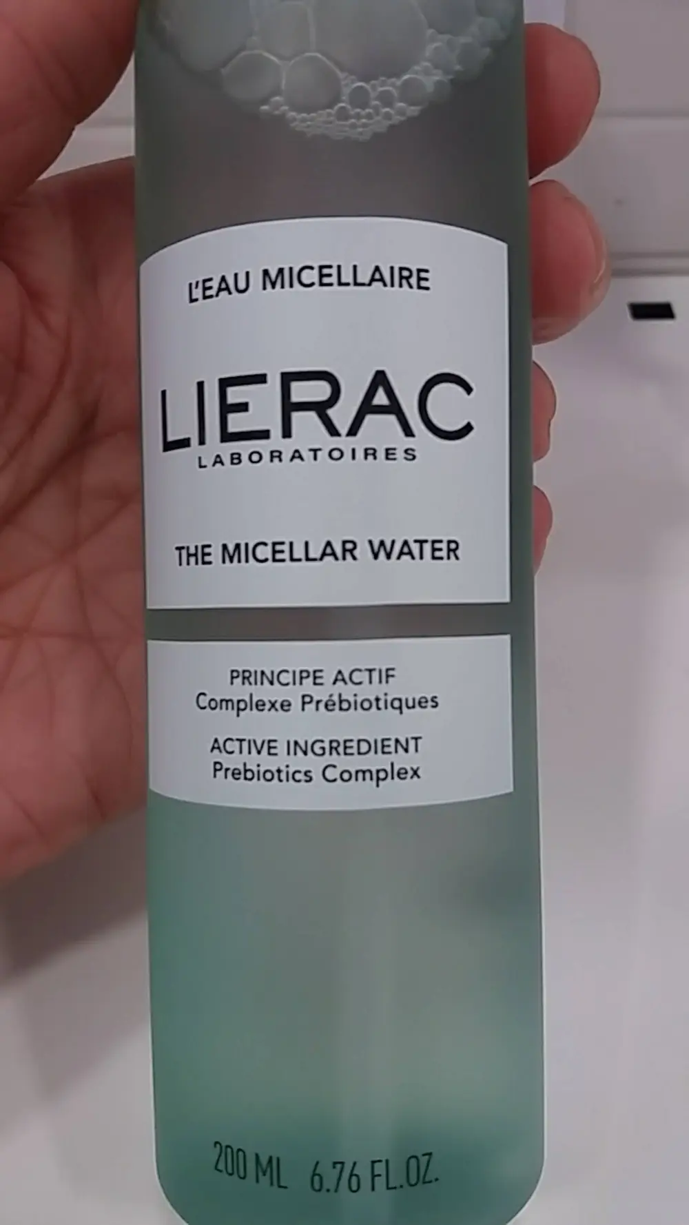 LIÉRAC - L'eau micellaire 