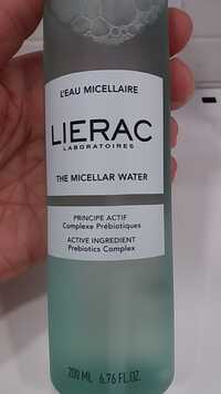LIÉRAC - L'eau micellaire 