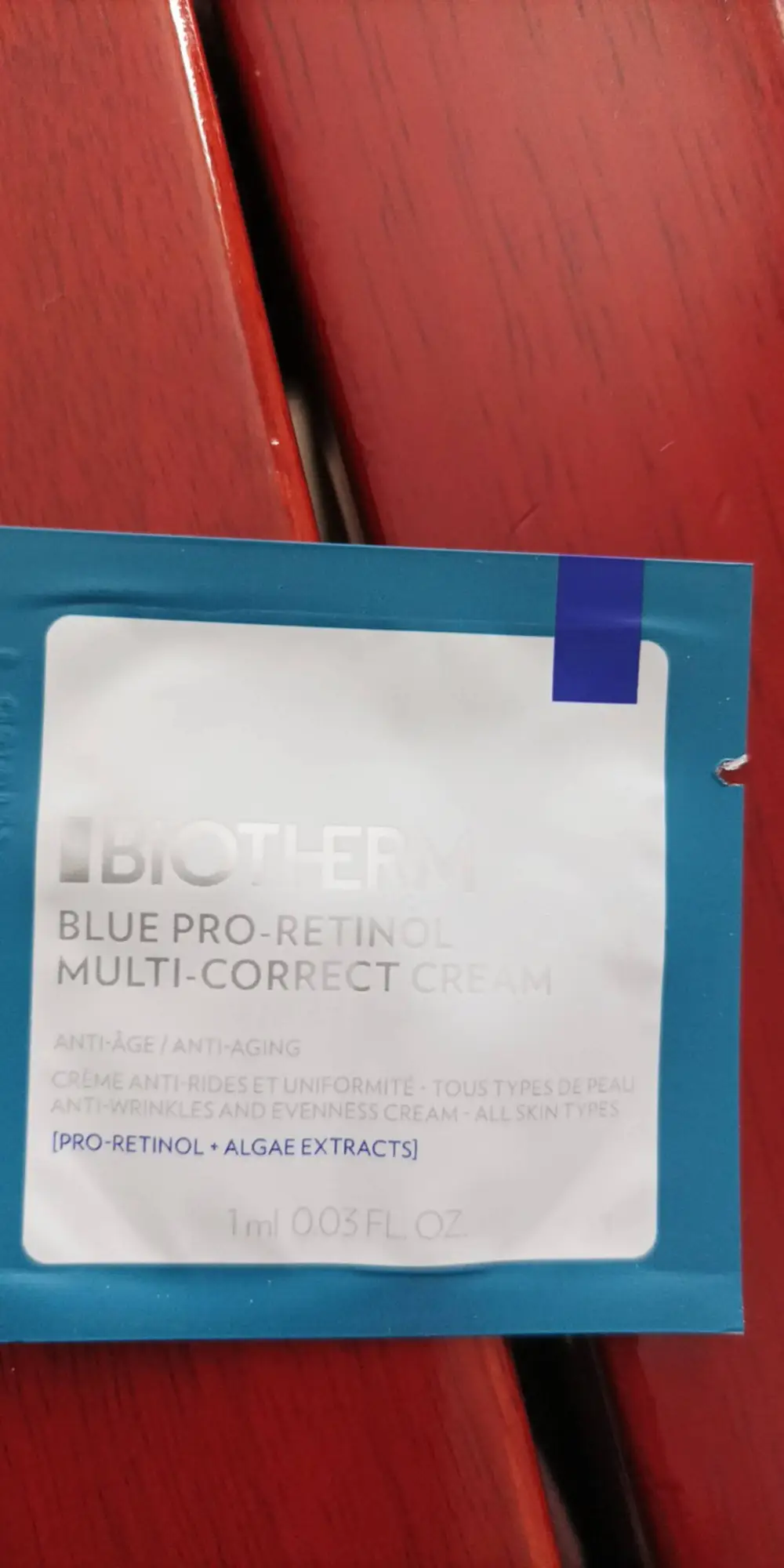 BIOTHERM - Blue pro-retinol multi-correct cream - Anti-âge