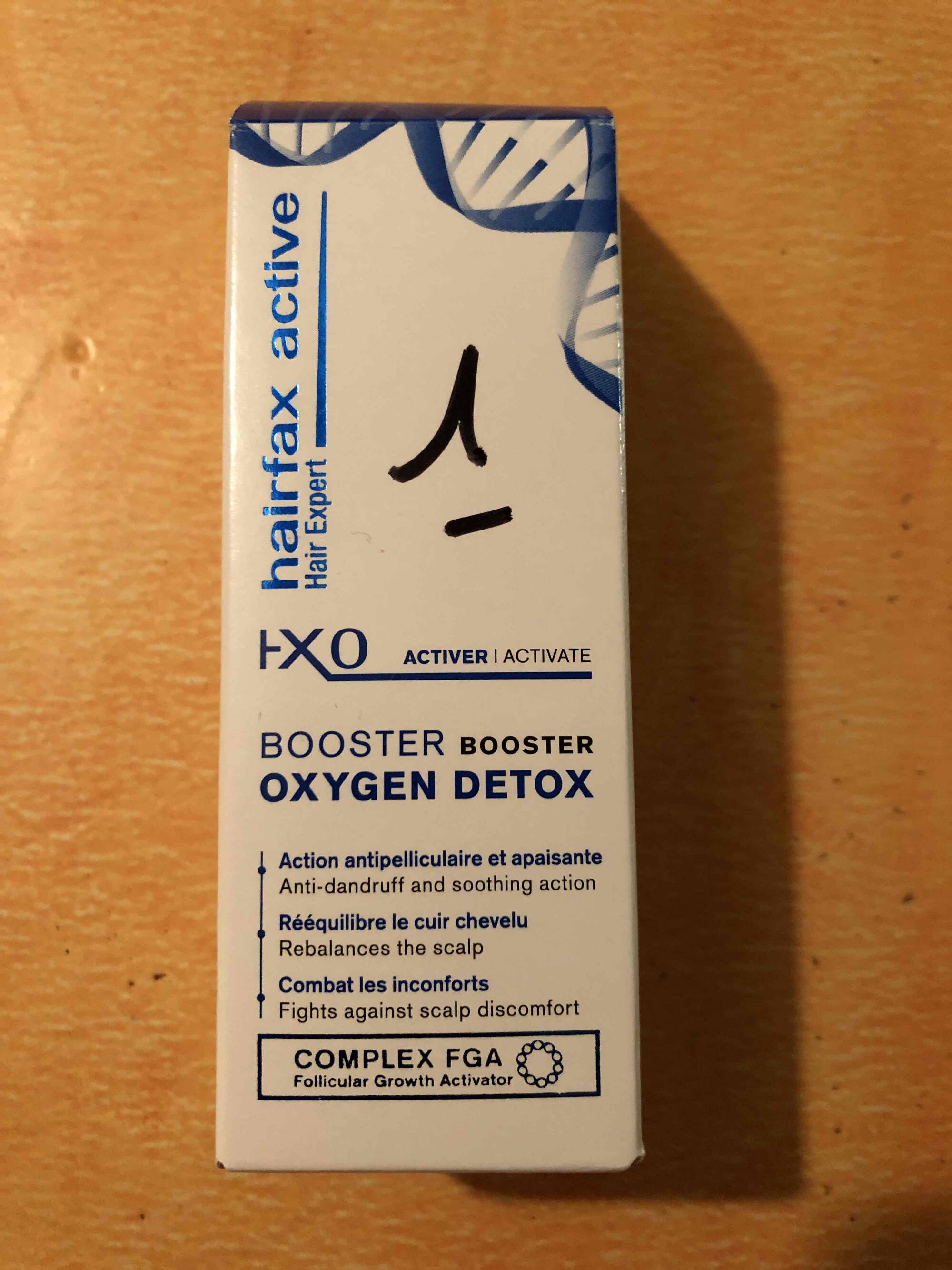 HAIRFAX - I-XO - Booster oxygen detox
