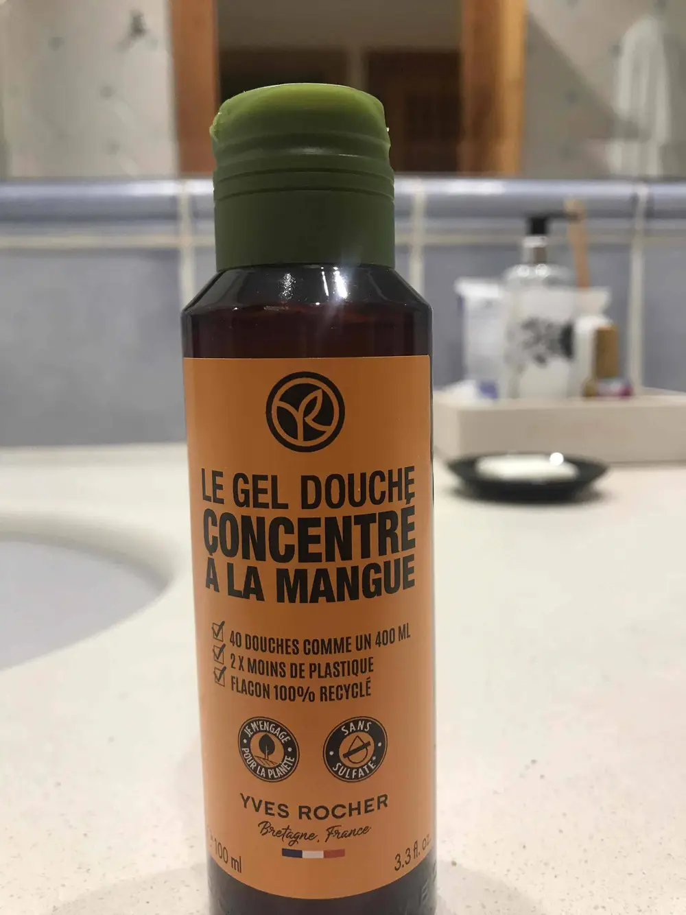 YVES ROCHER - Gel douche concentré à la mangue