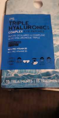 PRIMARK - Triple hyaluronic complex eye patches