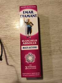 EMAIL DIAMANT - Dentifrice blancheur absolue multi-actions