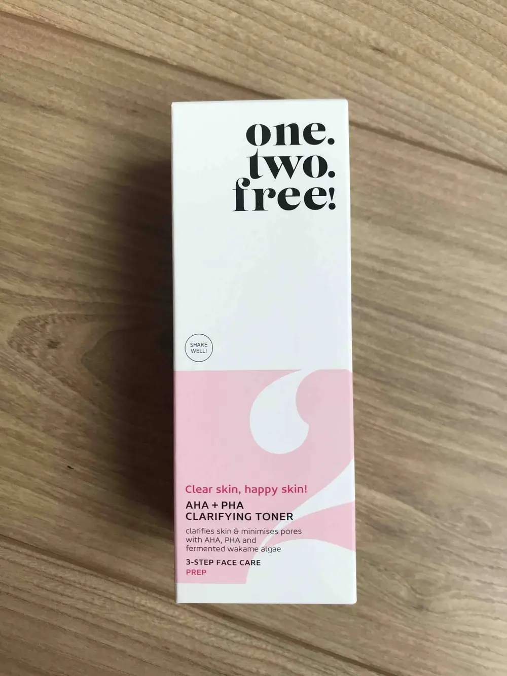 ONE.TWO.FREE! - Aha +Pha clarifying toner