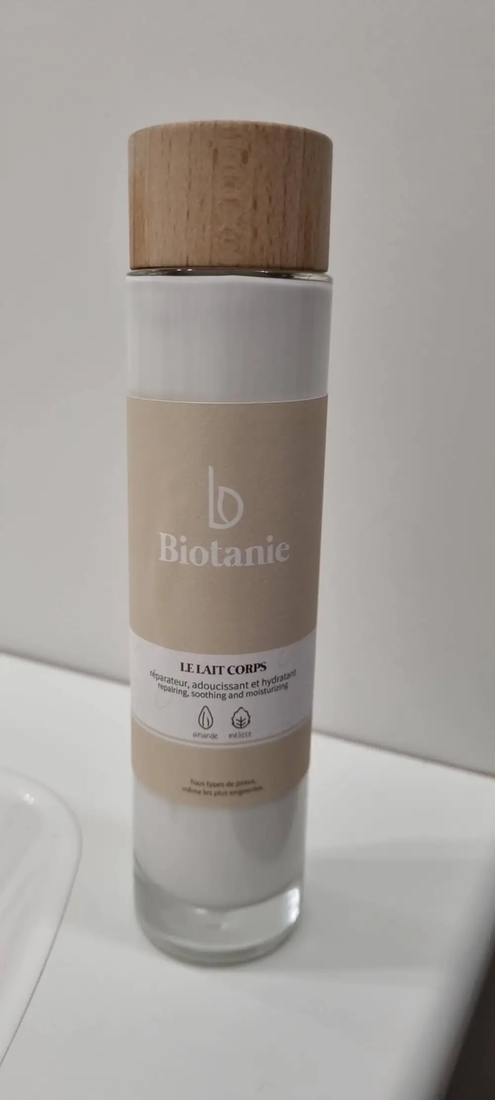 BIOTANIE - Le lait du corps