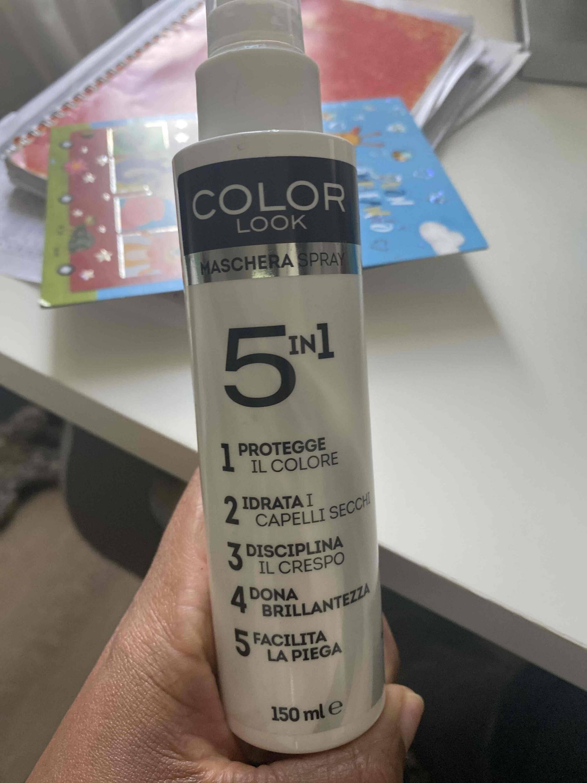 EUROSPIN - Color look - Maschera spray 5 in 1