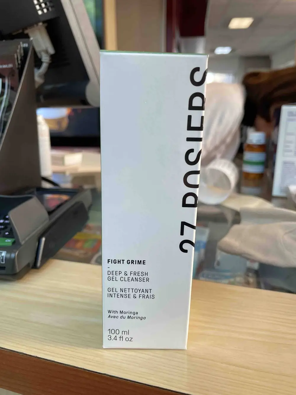 27 ROSIERS - Gel nettoyant intense et frais avec du moringa