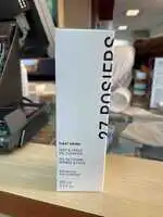 27 ROSIERS - Gel nettoyant intense et frais avec du moringa