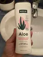 BIOLIA - Aloe - Shampooing vegan éclat et couleur