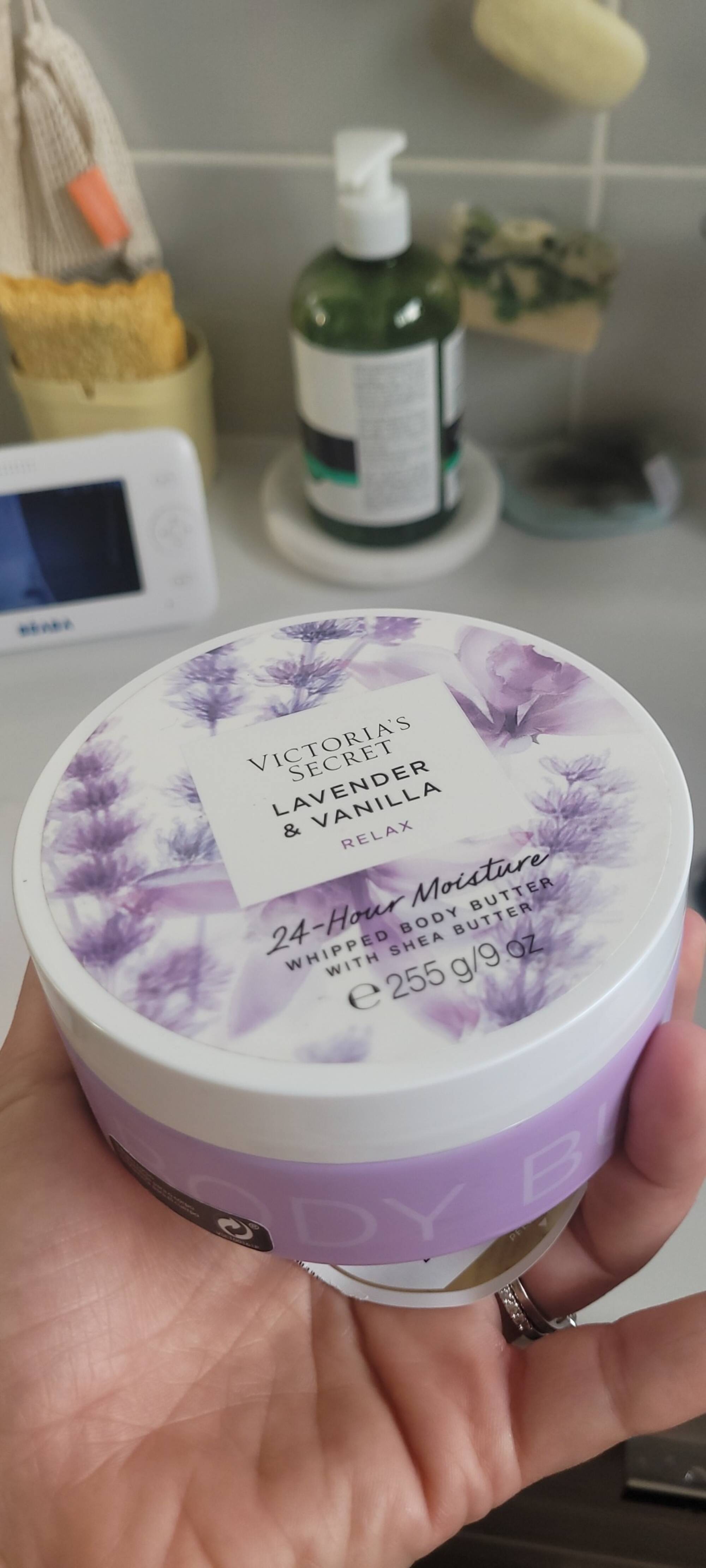 VICTORIA'S SECRET - Lavender & vanilla - 24 hour moisture 