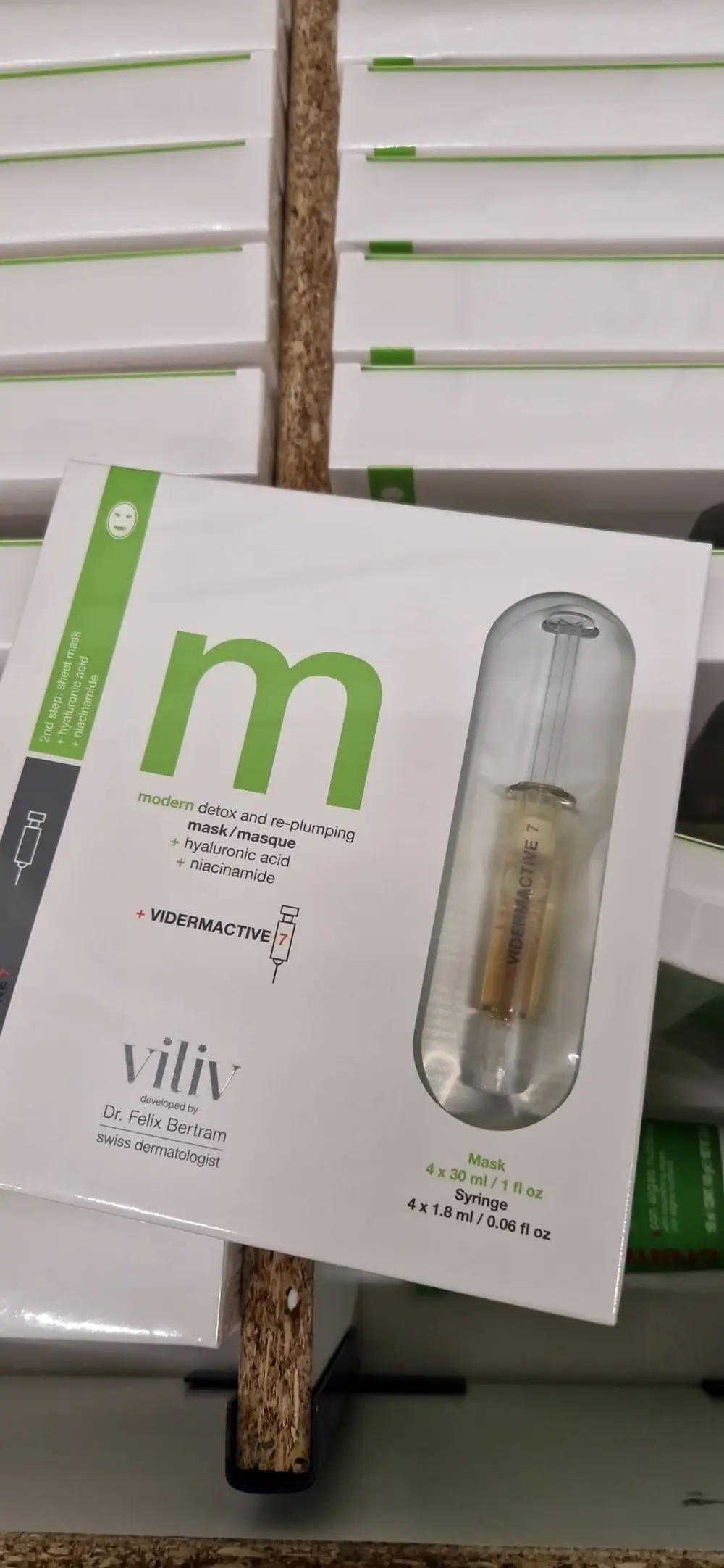 VILIV - Modern detox an re-plumping - Masque