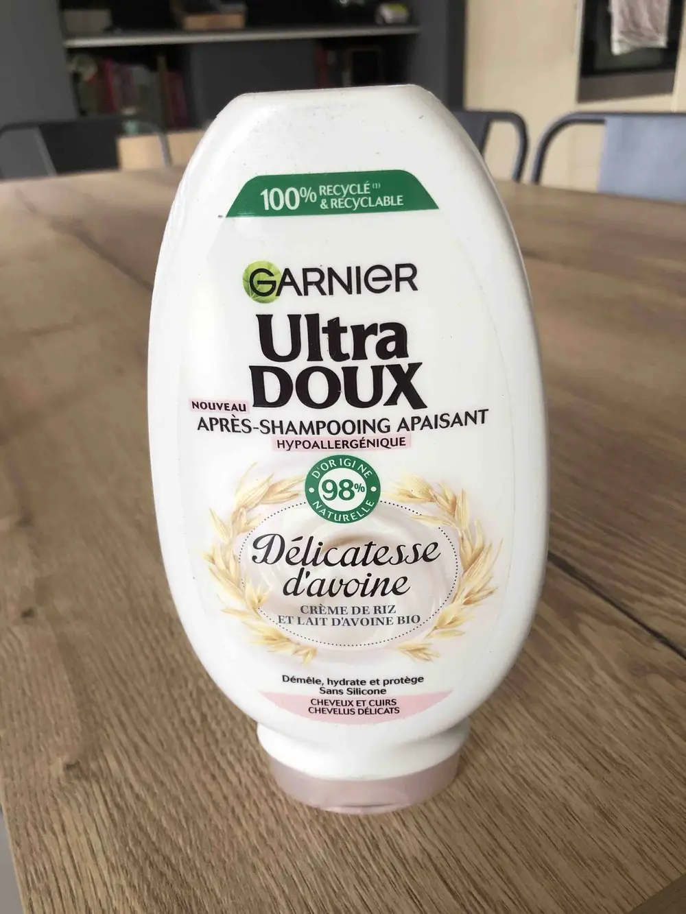 GARNIER - Délicatesse d'avoine - Après-shampooing apaisant