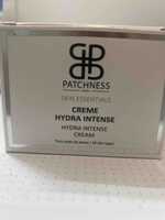 PATCHNESS - Skin essentials - Crème hydra intense